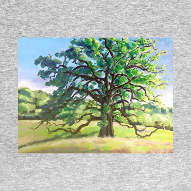 Oak tree 1 by TIMHANCOCKART1